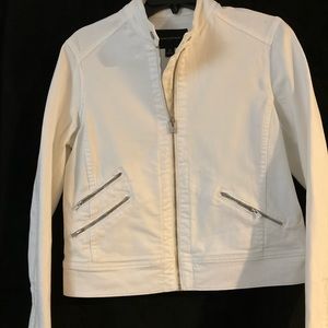 White Denim jacket